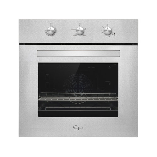 Empava 24" 2.3 Cubic Feet Liquid Propane Convection Wall Oven & Reviews